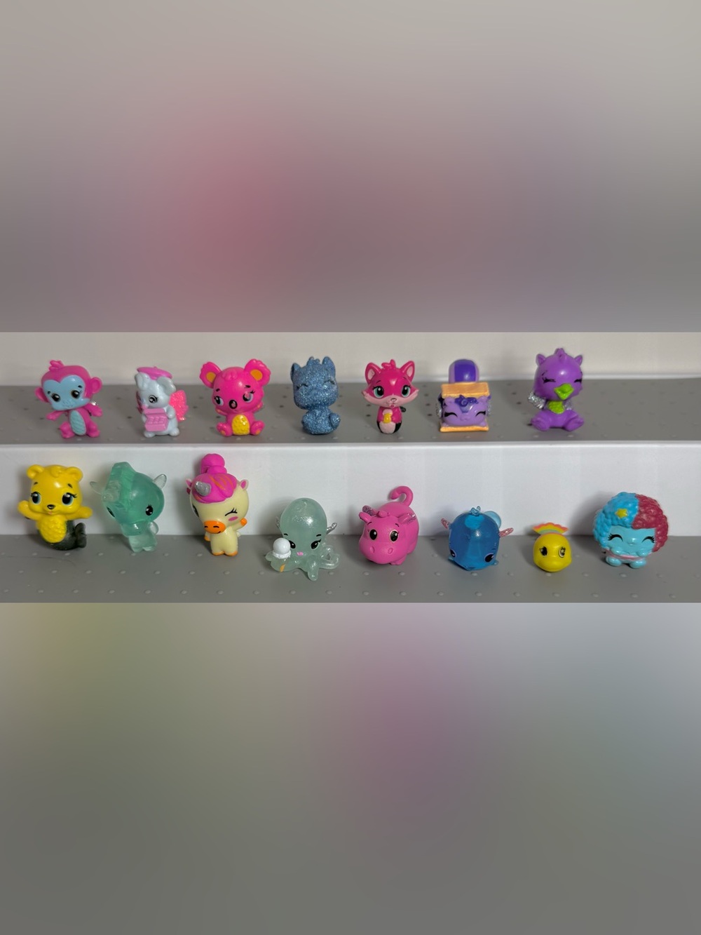 Hatchimals CollEGGtibles Mini Figurine Lot - 15 Pieces (Includes Ultra Rare!)